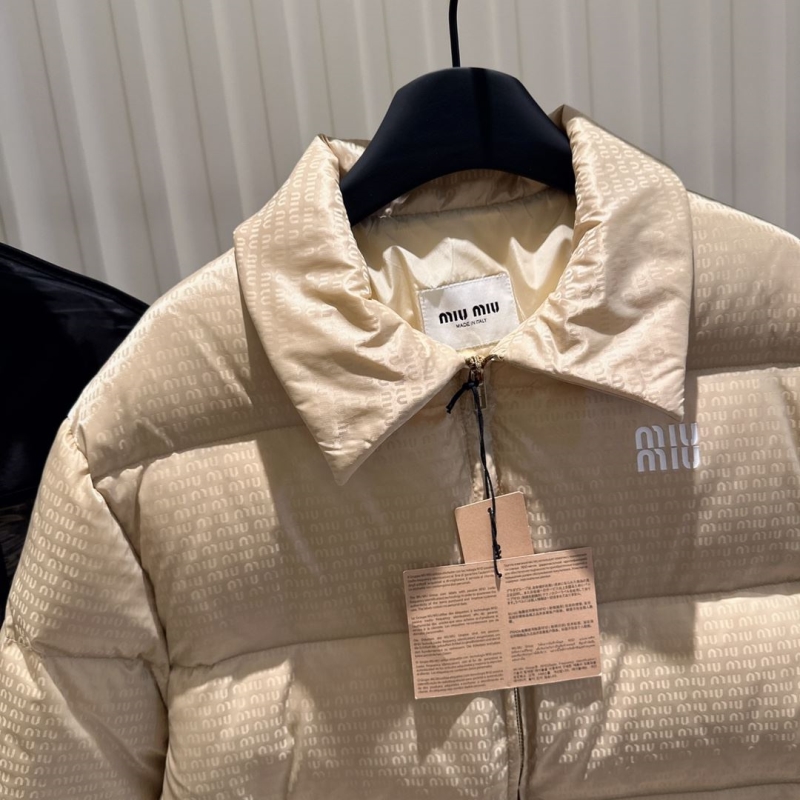 Miu Miu Down Coat